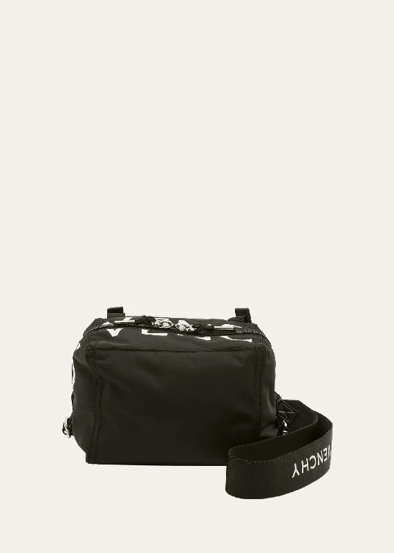 Active Lifestyles Men's Pandora Small Nylon Crossbody Bag