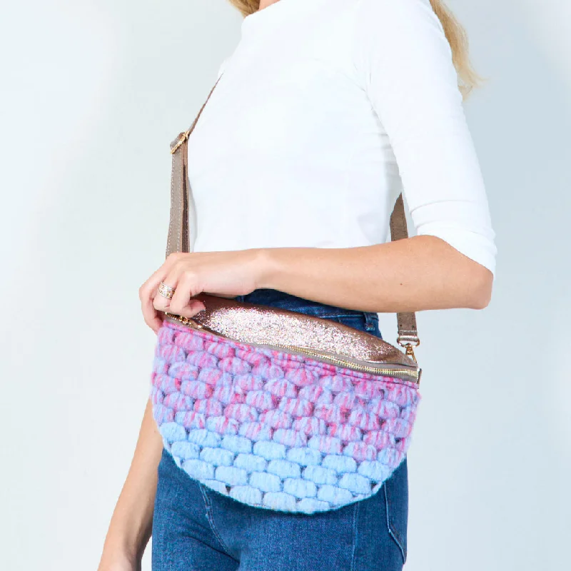 Clearance Sale, All Cheap Handwoven wool crossbody bag wholesale
