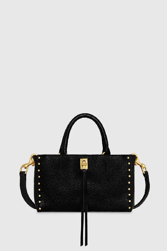 Handbag For Fashion Darren Top Handle Crossbody Bag In Black