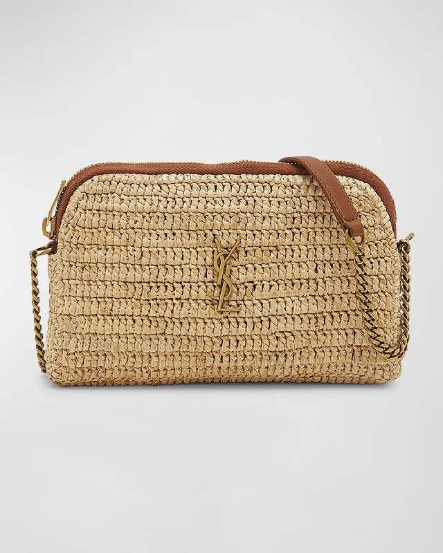 Clearance Bags For Budget Shoppers Gaby YSL Zip Pouch Crossbody Bag