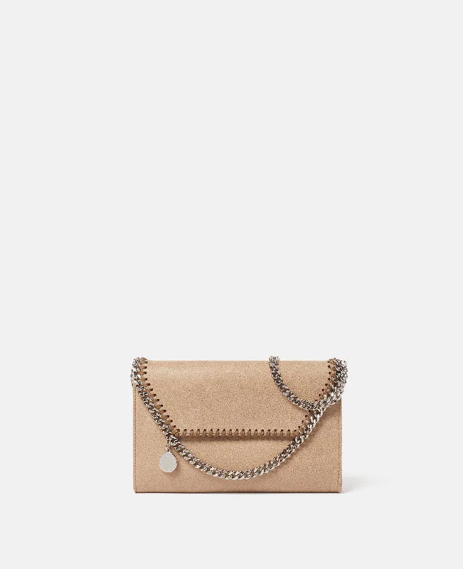 Bold And Flash-Sale Bags - Falabella Wallet Crossbody Bag, Woman, Toffee brown