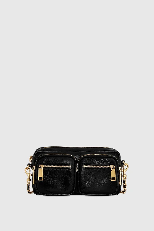 Exclusive Discount Small Surplus Crossbody Bag In Black