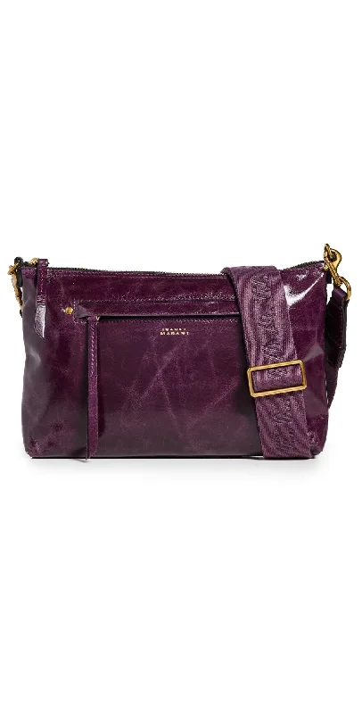 Daily Deals Nessah Crossbody Bag Darkplum One Size