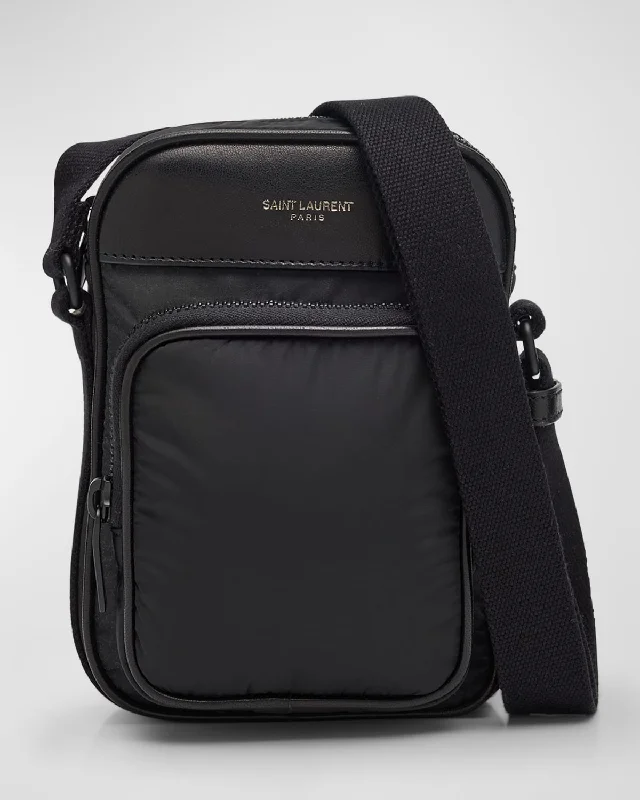 Flash Sale Starts Men's City Mini Crossbody Bag in Nylon
