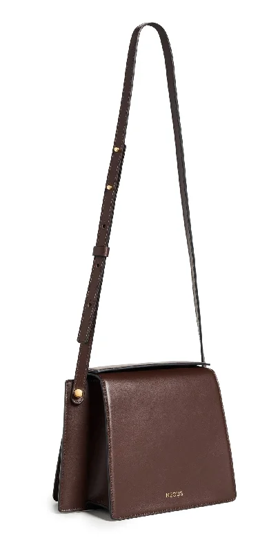 Customizable Bags For Personalized Style Erid Crossbody Bag Dark Chocolate One Size