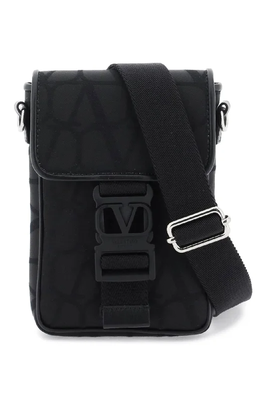 Elegant Fashion Offers Black Iconographe Mini Crossbody Bag
