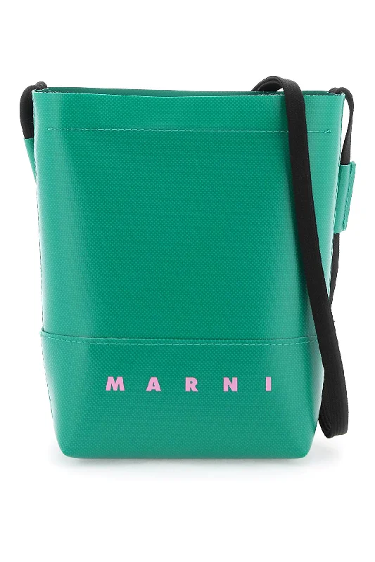 Luxury Bags With Premium Materials And Craftsmanship Coated Canvas Crossbody Bag