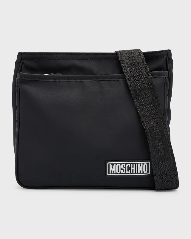 Cyber Monday Discounts On Bags Men's Nylon Crossbody Bag