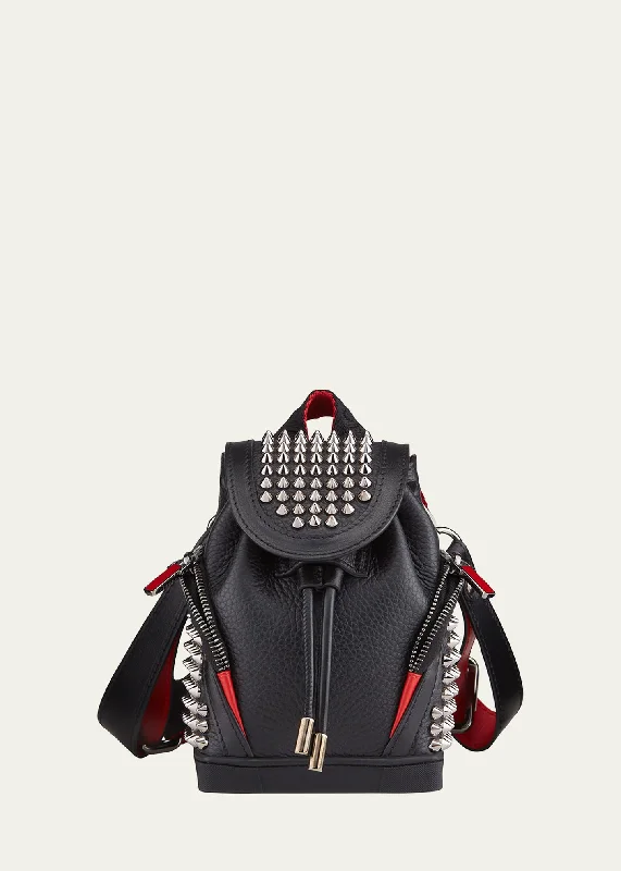 Romantic Fashion Discounts Men's Explorafunk Keyring Studded Crossbody Bag