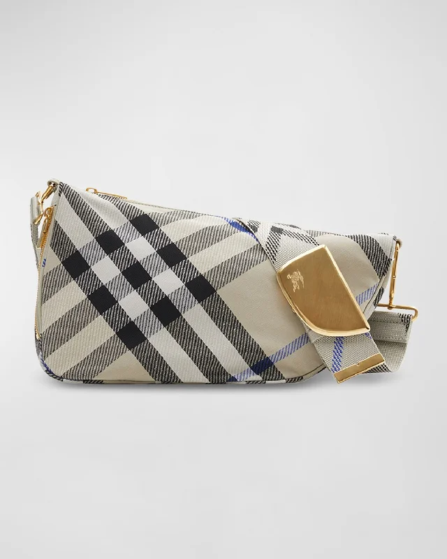 Chic Style, Always In Vogue Shield Check Crossbody Bag
