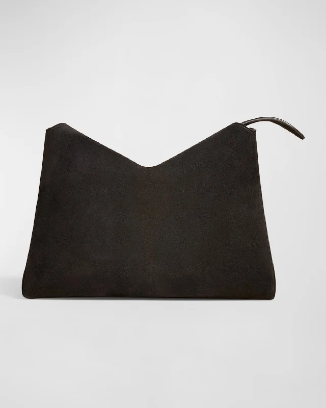 Flash Sale Now Lina Medium Suede Crossbody Bag