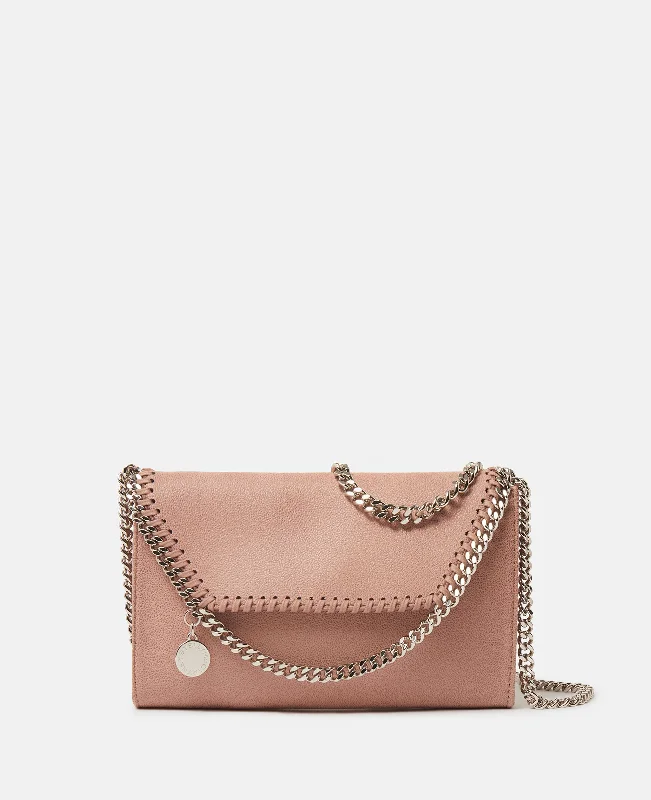 Durable And Cheap Bags - Falabella Wallet Crossbody Bag, Woman, Peony Pink