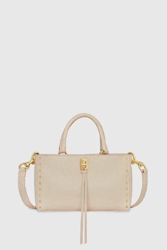 Bags For Personalized Gifts Darren Top Handle Crossbody Bag In Stone