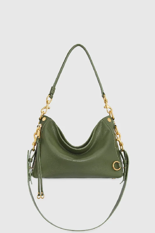 Fashion-Forward M.A.B. Crossbody Bag In Sage