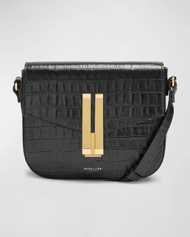 Odor-Resistant And Budget Bags Vancouver Small Croco Crossbody Bag