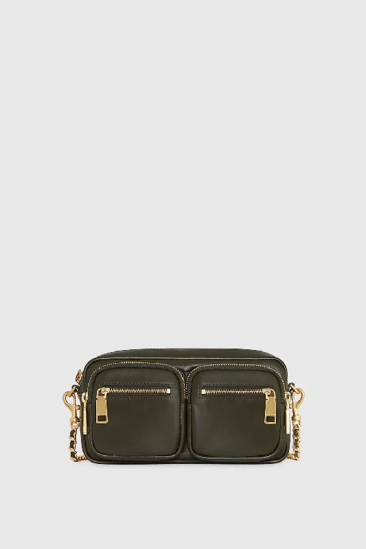 Enjoy Discount Small Surplus Crossbody Bag In Moss