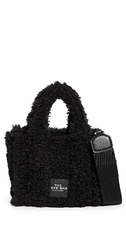 Cozy Chic Promotions The Teddy Crossbody Tote Bag Black One Size