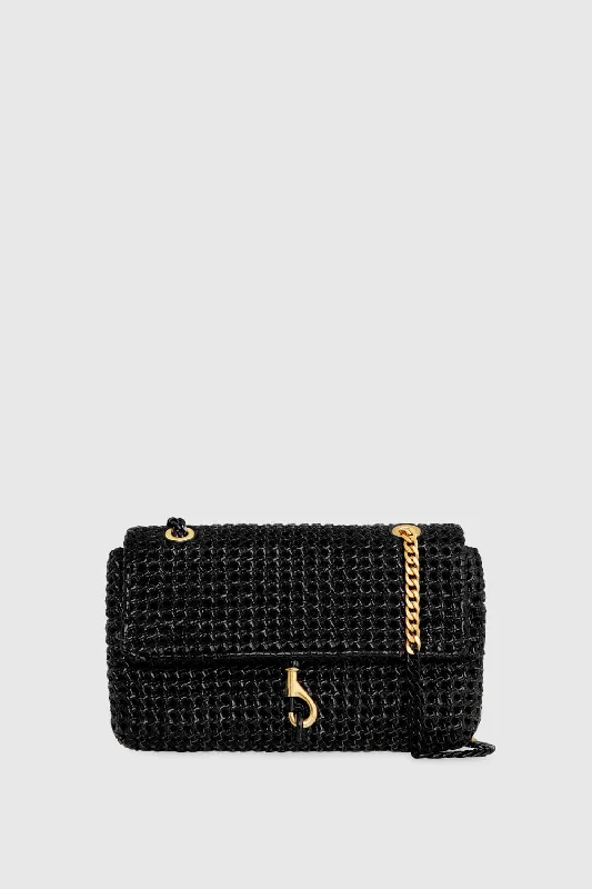Hot Styles Edie Woven Medium Crossbody Bag