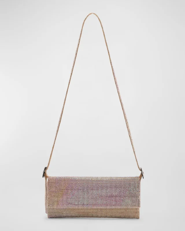 Cozy Comfort Style Sale Vittissima La Grande Crystal Crossbody Bag