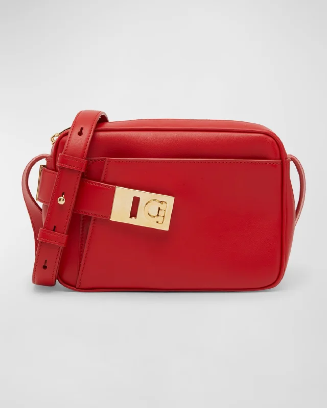 Inspired Bags For Affordable Luxury Archive Gancini Camera Crossbody Bag