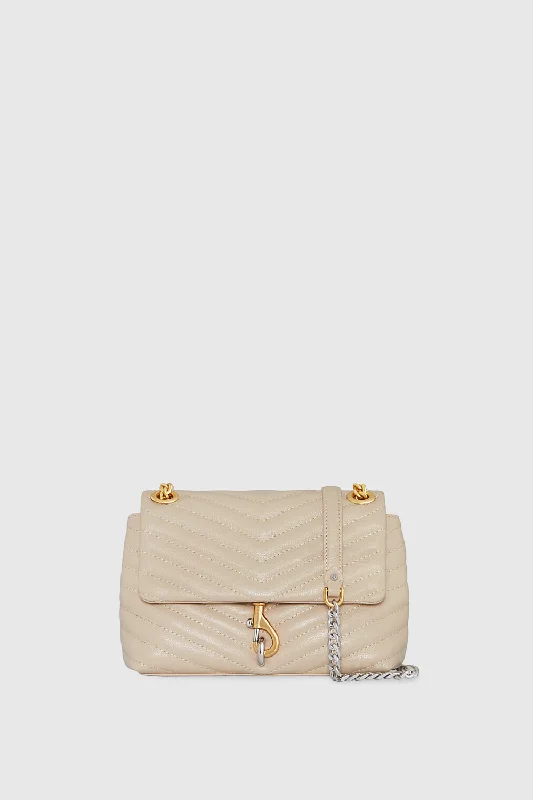 Flash Sale On Premium Bags Edie Crossbody Bag In Stone