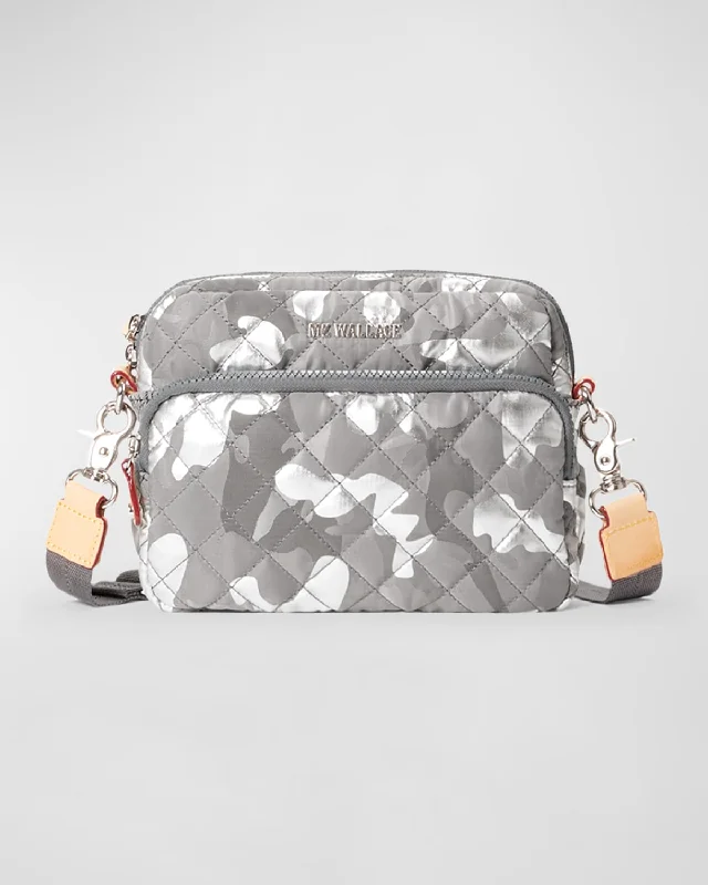 Eco-Friendly And Discounted Bags MSmall Quilted Camera Crossbody Bag