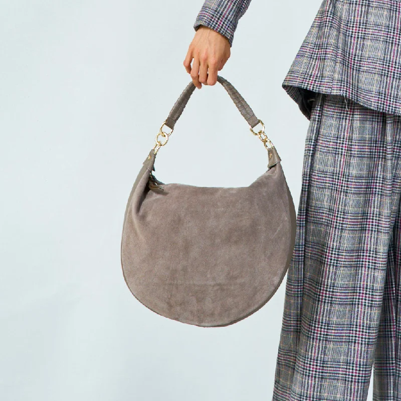 Vintage Bags For Retro And Classic Fashion Lovers Suede hobo shoulder bag wholesale