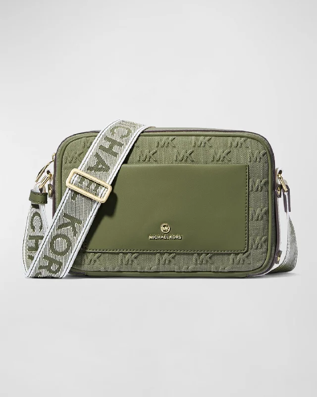 Trendy Fashion Sale Maeve Large Pocket Monogram Crossbody Bag