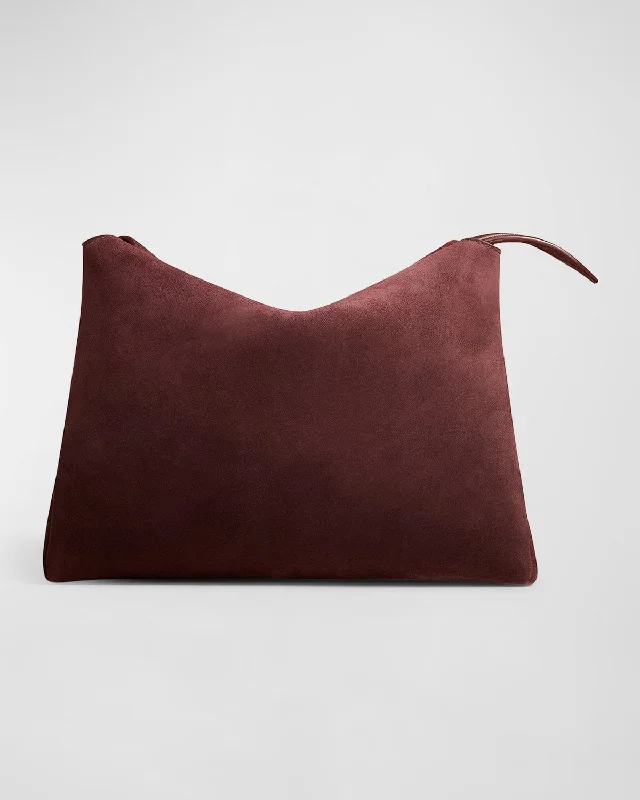 Black Friday Deals On Stylish Handbags Lina Medium Suede Crossbody Bag