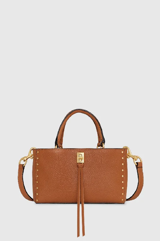 Tote Bag For Everyday Use Darren Top Handle Crossbody Bag In Brown