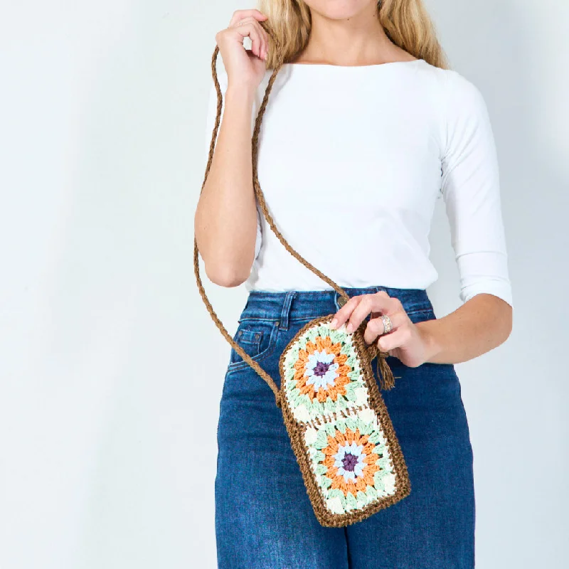 Affordable Trendy Fashion Handmade crochet crossbody bag wholesale