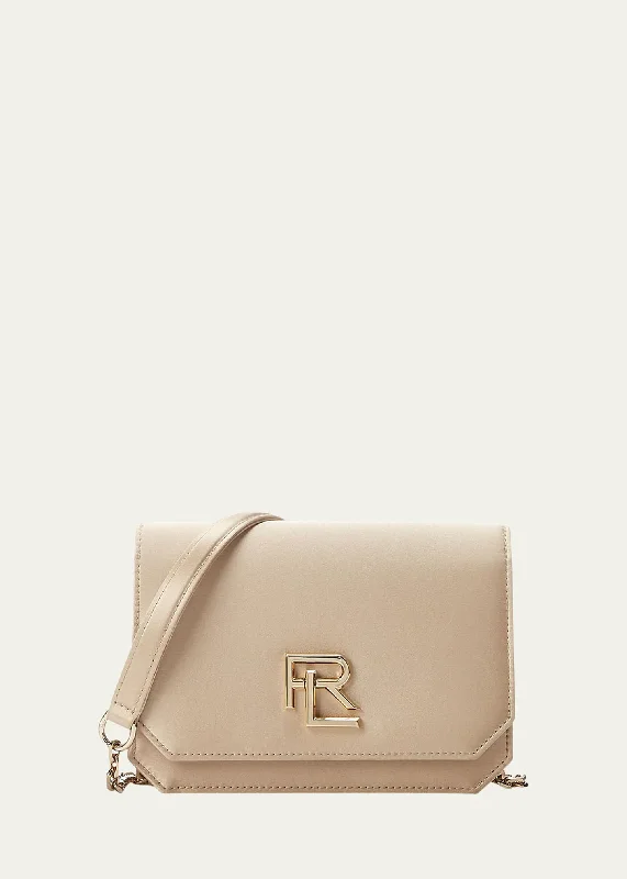 Huge Markdowns RL 888 Mini Satin Chain Crossbody Bag