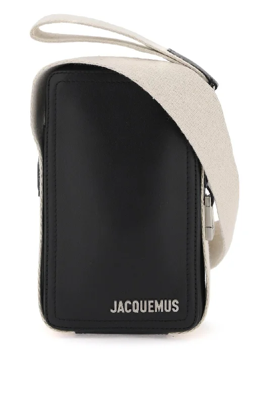 Urban Fashion Le Cuerda Vertical Crossbody Bag