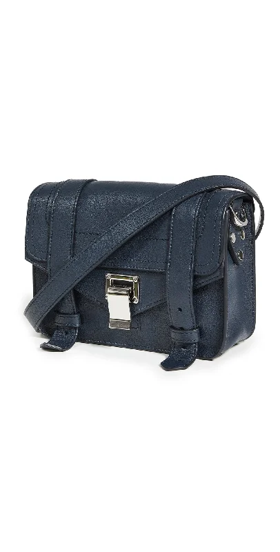 Luxury Bags PS1 Mini Crossbody Bag Dark Navy One Size