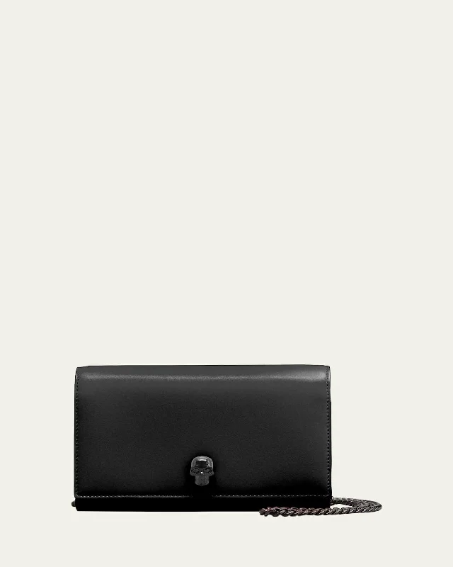 Sleek And Seasonal Sale Bags Skull Mini Chain Crossbody Bag
