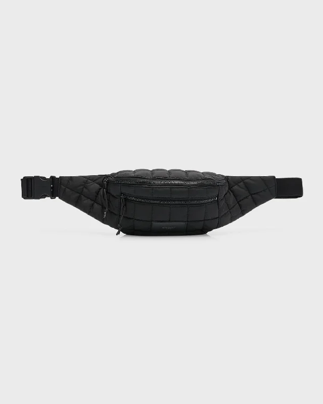 Limited Stock, Big Discounts Men's Nuxx Quilted Nylon Crossbody Bag