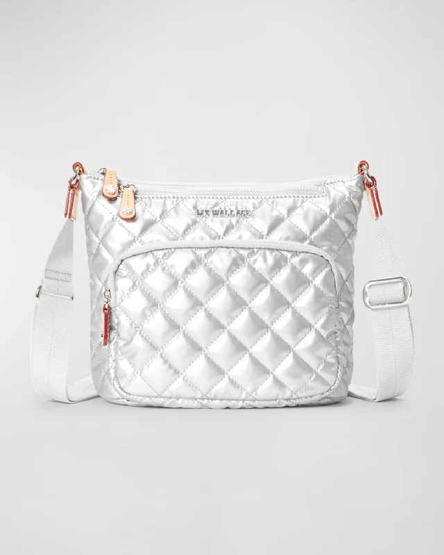 Bags For Minimalist And Functional Design MScout Deluxe Crossbody Bag
