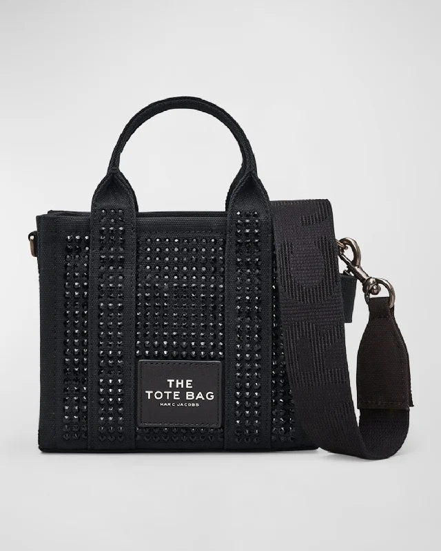 Limited Edition Bags For Collectors The Crystal Canvas Crossbody Tote Bag