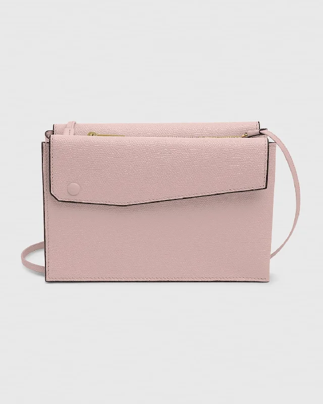 Halloween-Themed Trio Pouch Calfskin Crossbody Bag