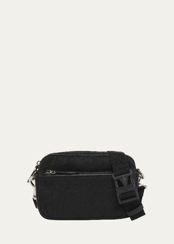 Flash Sale Fever Men's Toile Iconographe Crossbody Bag
