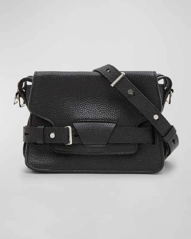 New Season Fashion Preview Sale Beacon Small Calfskin Crossbody Bag