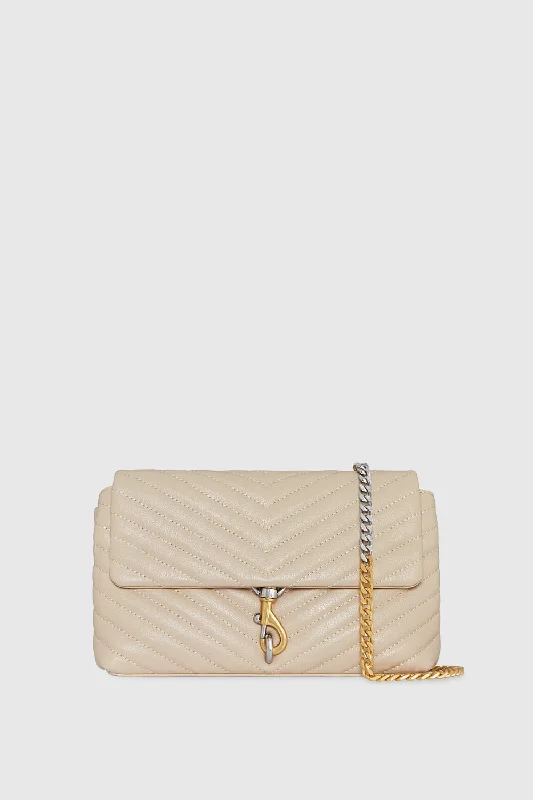 Limited-Time Offer On Trendy Bags Edie Medium Crossbody Bag In Stone