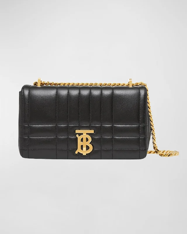 Chic Trends Unveiled Lola Small Quilted Lambskin Chain Crossbody Bag