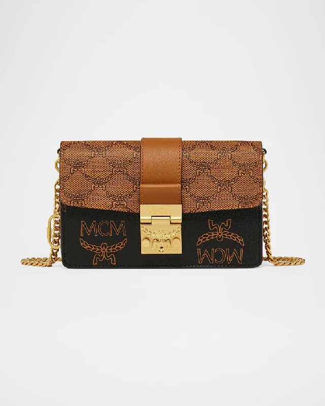 Vintage Style Deals Tracy Mini Monogram Crossbody Bag