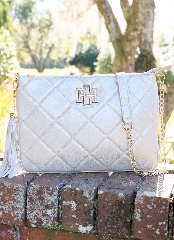 Mega Sale Madelyn Crossbody Pearl Quilted LD