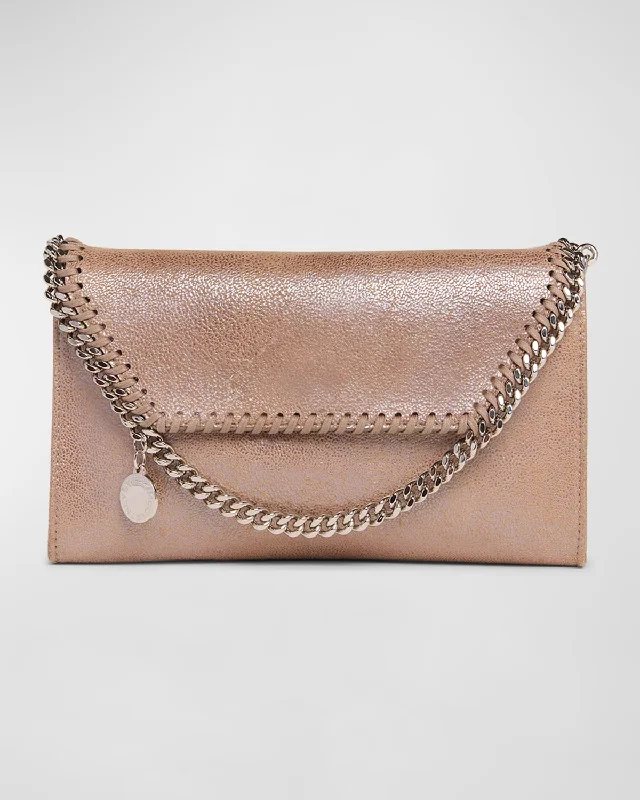 Luxury Bags On Sale Falabella Mini Eco Shiny Crossbody Bag
