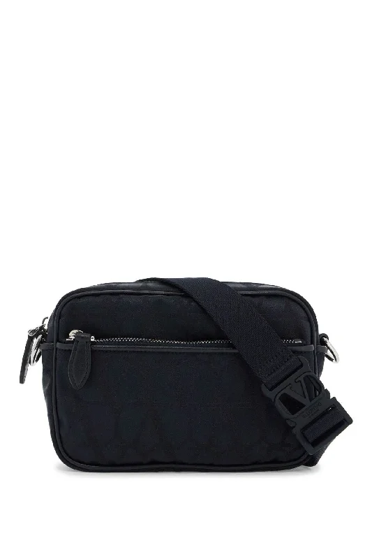 Feminine Style Promotions Black Iconographe Crossbody Bag