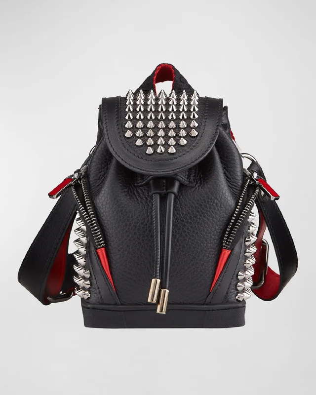 Casual Fashion Men's Explorafunk Keyring Studded Crossbody Bag