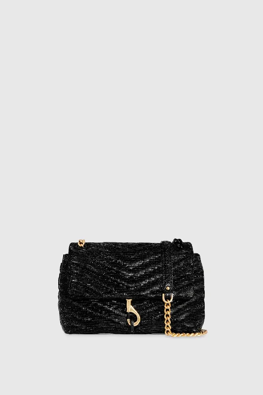 Minimalist Leather Bag For Modern Aesthetics Edie Crossbody Bag