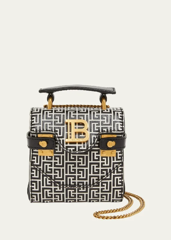 Save Big BBuzz 12 Mini Monogram Crossbody Bag